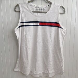 Tommy Hilfiger Sport Tank Top in White